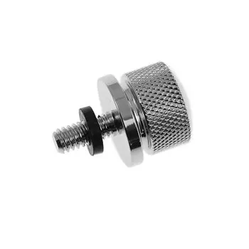 Мотоциклетные шуруп Крепления Сиденья колпачок Новый хром сиденье быстрое крепление для Harley 1996-2015 с 1/4 "-20 Touring Sportster XL 1200 883 Dyna