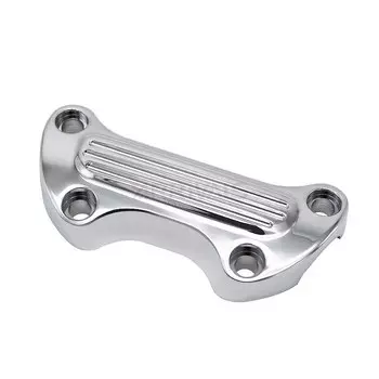 Мотоциклетные стойки руля с ЧПУ, верхняя крышка, зажим для Harley Touring Street Glide Softail Breakout Dyna Fat Boy Sportster