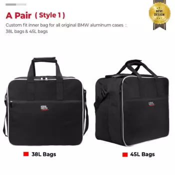 Мотоциклетные сумки для багажа для BMW R1200GS Adv, черные внутренние сумки R1200 GS adventure с водяным охлаждением 2013-2017
