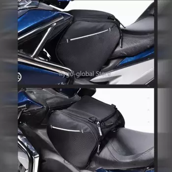 Мотоциклетные сумки для хранения, 20-35Л, мотоциклетные гоночные дорожные сумки с ремешком на плечо, туннельная сумка для скутера