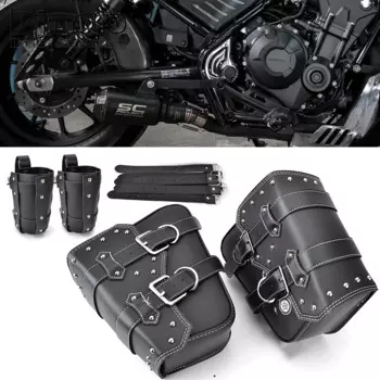 Мотоциклетные сумки, седло для хранения багажа, сумки для Harley Sportster XL 883 1200 Chopper Cruiser Cafe Racer Softail Bobber