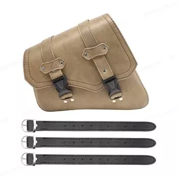 Мотоциклетные сумки, сумка для боковых инструментов, женская сумка-седло для багажа, подходит для Harley Sportster XL 883 Hugger Sportster, универсальный