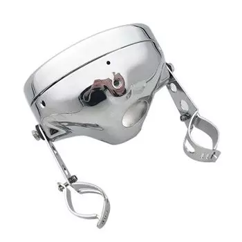 Мотоциклетные светодиодные фары ближнего и дальнего света, 7 дюймов, 12 В