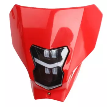 Мотоциклетные светодиодные фары для CRF 450L CRF450XR CRF 450 450XR 450 L XR 2019 2020 2021, оранжевый