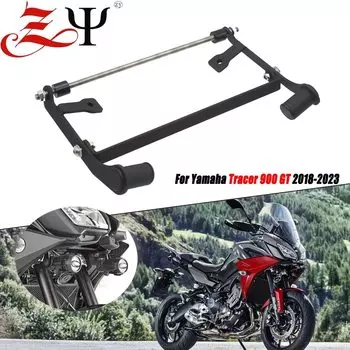 Мотоциклетные светодиодные передние кронштейны, противотуманные фары, кронштейн фары для YAMAHA Tracer900 GT Tracer 900 2018-2020