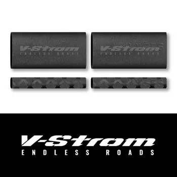 Мотоциклетные термоусадочные ручки для Suzuki V-дополнительный DL1050 DL1000 DL800 DL650 DL250 vоткрытый