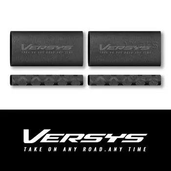 Мотоциклетные термоусадочные ручки, ручки, крышка рычага тормоза сцепления, Нескользящие ручки для Kawasaki Versys 1000 650 Versys X300