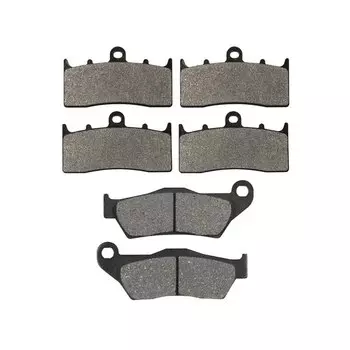 Мотоциклетные тормозные колодки, передний и задний комплект для BMW R850R R1100S R1150R R1150RS R1200C R1200R K1300R R1150 R1100 R1200 R850 K1300