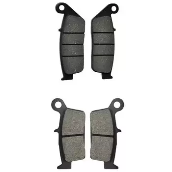 Мотоциклетные тормозные колодки спереди и сзади для Honda AX-1 QX 1 AX1 NX250 NX 250 J/K/R/R3 89-94 CRM250 CRM 250 R (RK) MK1 MD24 1989 1990