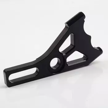 Мотоциклетные тормозные суппорты, расстояние отверстия 82 мм, кронштейны, четыре поршневых тормозных суппорта, адаптеры насоса для тормозного диска 220 мм, модифицированные