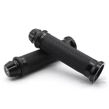Мотоциклетные универсальные ручные Грипсы для мотокросса, 7/8 дюйма, 22 мм, для Honda, Suzuki, Kawasaki, Yamaha