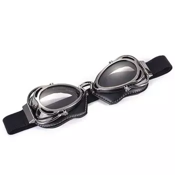 Мотоциклетные винтажные очки в стиле ретро для старой школы, очки для шлема, солнцезащитные очки для спортивных гонок, внедорожного пилота, велоспорта, посуды для глаз