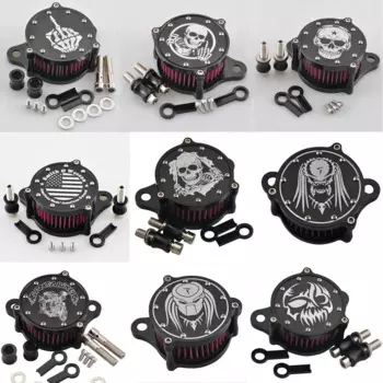 Мотоциклетные воздушные фильтры, мотоциклетный воздухоочиститель, впускной фильтр для Harley Sportster Iron XL 883 1200 сорок восемь семьдесят-Two 2004-2015