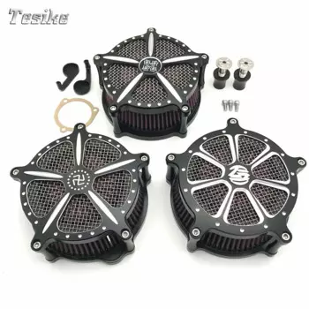 Мотоциклетные воздушные фильтры, очиститель, фильтр CNC Crafts для Harley Iron XL883N XL883 XL1200 X48 X72 Dyna