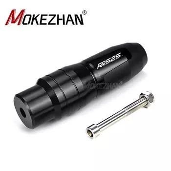 Мотоциклетные выхлопные слайдеры, защита от ударов, CNC алюминиевые утолщенные противоударные колодки для VOGE RR525 RR 525 2023 2024, аксессуары