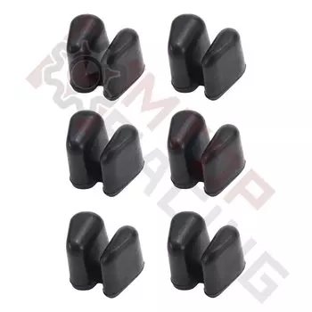 Мотоциклетные задние колеса Ступицы подушки звездочки резиновые буферные амортизаторы для Honda CBR250R MC17 CBR250 MC19 CBR250RR MC22 41241-KB7-000