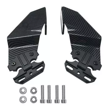 Мотоциклетные зеркала для Yamaha YZF R1 R3 R6 R7 R15 R25 R125 Tmax530/560, преобразование ветрового крыла, регулируемое поворотное боковое зеркало