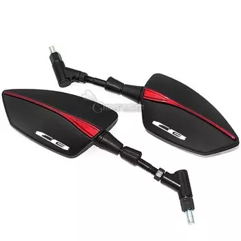 Мотоциклетные зеркала заднего вида для Honda CB 300 F CB300F CB 400 X F CB400X CB400F CB500X CB500F CB 650 F CB650F
