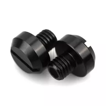 Мотоциклетные зеркала заднего вида M8 * 1,25 CNC, отверстие, заглушка, винтовая крышка, универсальная для Yamaha yzf Honda KTM Ducati Harley Triumph Benelli