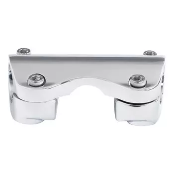 Мотоциклетный 1,25-дюймовый верхний зажим для руля, подходит для Harley Touring Road King Road Glide