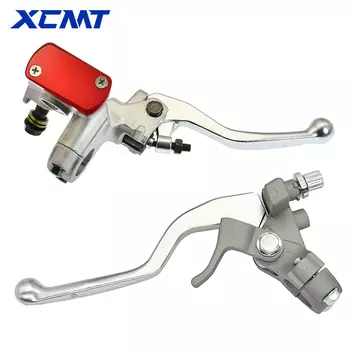 Мотоциклетный 7/8 22 мм гидравлический главный тормозной цилиндр, рычаг сцепления для Honda CRF 250R 450R 250RX 450RX 150F 230F 250X 450X