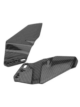 Мотоциклетный аэродинамический обтекатель крыла, спойлер для Kawasaki Ninja ZX6R ZX10R ZX14R 250R 400 300 Z1000SX Ninja 500R 650R