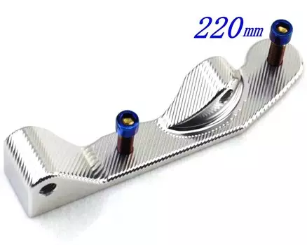 Мотоциклетный адаптер кронштейна тормозного суппорта 100 мм/95 мм для Honda Msx125 Monkey M3 M5 M6, передний 220 мм/260 мм, модификация тормозного диска