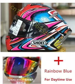 Мотоциклетный анфас SHOEI X14 X-Spirit III DAIJIRO TC-1 X-четырнадцать спортивный велосипедный гоночный шлем мотоциклетный шлем, Capacete
