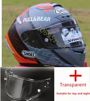 Мотоциклетный анфас SHOEI X14 X-Spirit III Marquez Black Concept X-Fourteen Спортивный велосипедный гоночный шлем Мотоциклетный шлем