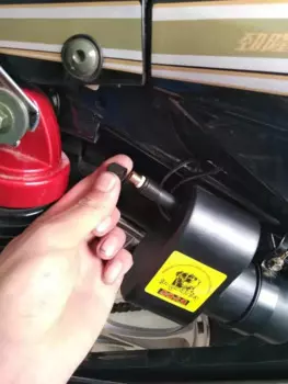 Мотоциклетный автомобильный воздушный насос, модифицированный Железный Шестеренчатый воздушный насос, Малый компрессор высокого давления