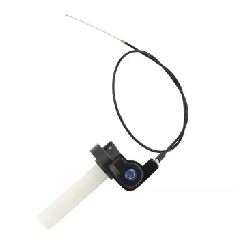 Мотоциклетный акселератор, ручка дроссельной заслонки, детали, универсальные аксессуары, кабель 1190 мм, 22 мм, 7/8 дюйма, грязевой питбайк, мотокросс, эндуро