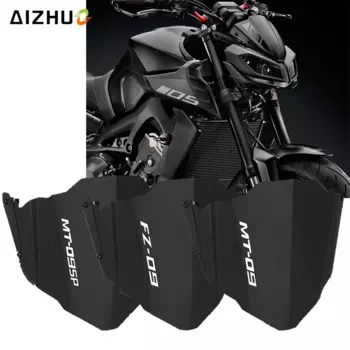 Мотоциклетный аксессуар для лобового стекла YAMAHA MT-09 FZ 09 MT-09 SP мотоциклетный лобовое стекло MT 09 MT 09 SP FZ 09 лобовое стекло аксессуары для лобового стекла CNC логотип