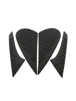 Мотоциклетный бак, тяговая накладка, наклейка, боковая наколенница, защитные наклейки, противоскользящие наклейки для Kawasaki Z125 Z650 Z750 Z800 Z900, универсальные