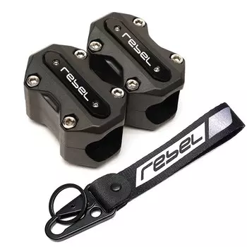 Мотоциклетный бампер, защита двигателя, защита от ударов для Honda Rebel 1100 Rebel 500 300 250 CMX500 CMX1100 2023, брелок