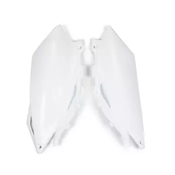 Мотоциклетный белый черный обтекатель задней боковой панели для HONDA CRF250R 2010-2013 CRF450R 2009-2012 CRF 250R 450R Dirt Bike