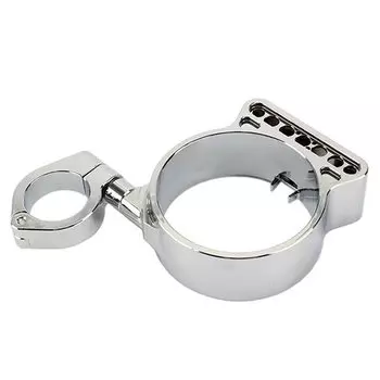 Мотоциклетный боковой кронштейн для перемещения спидометра, крепление 39 мм для Harley Sportster 883 1200 XL 93-15 Dyna Low Rider Street Bob 93-05