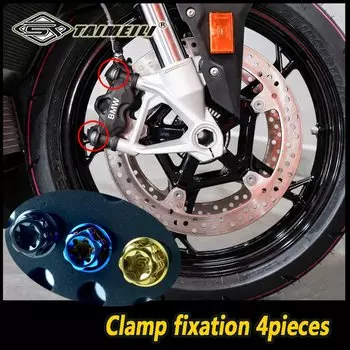 Мотоциклетный болт TAIMEILI из титанового сплава, подходящий для ремонта и сменного винта модификации BMW s1000rr # 2