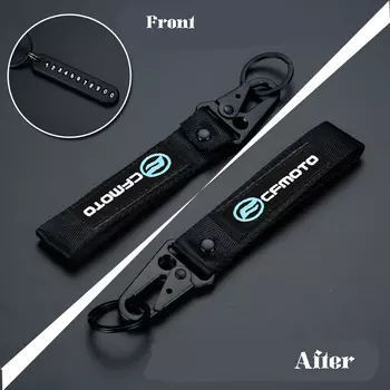 Мотоциклетный брелок для ключей, брелок для ключей для CFMOTO CLX CF MT NK SR ATV 800mt 800nk 650mt 450sr 1000 800 700 650 450 300 2023