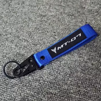 Мотоциклетный брелок с 3D вышивкой, аксессуары для Yamaha MT07 MT09 MT-07 MT-09 FZ07 FZ09 2022 2021 2020 2019 2018 2017