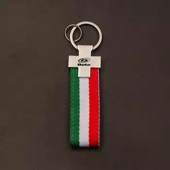 Мотоциклетный брелок с флагом Италии, металлическая кожаная лямка, брелок для кросс-самоката для Beta Motor Enduro Trial Alp Motard MiniBike