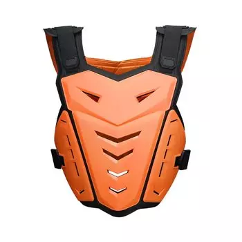 Мотоциклетный бронежилет для верховой езды, бронежилет для мотокросса, защитный жилет на груди и спине, защитный жилет для гонок, мотоброня