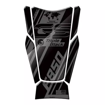 Мотоциклетный Чехол для BMW F850GS Приключения 40 лет Тройная черная версия наклейки на заднюю крышку 2019-2022