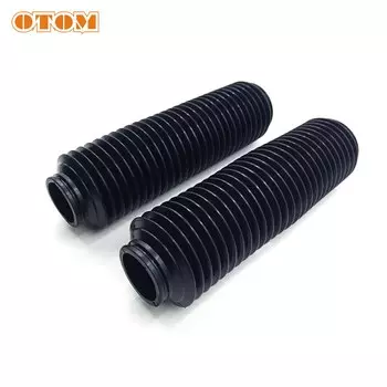 Мотоциклетный чехол для вилки, гетры, амортизирующие пылезащитные резиновые рукава для внедорожников ДЛЯ CRF XR KLX DT SX, универсальный мотокросс