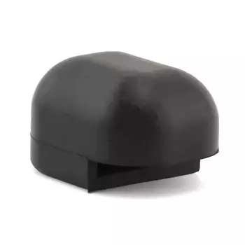 Мотоциклетный черный резиновый бампер с подставкой для Harley Touring Road Electra Street Glide Road King CVO 2001-2006 OEM 50245-99A