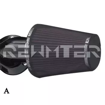 Мотоциклетный черный воздушный фильтр, водонепроницаемый Дождевой чехол для Harley Sportster XL 883 1200 72 48 Touring Dyna Softail, комплект для очистки воздуха