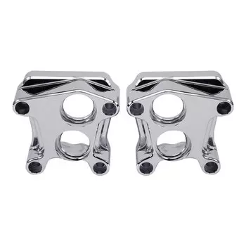 Мотоциклетный CNC алюминиевый передний задний подъемник Tappet блок Крышка для Harley Touring Fatboy Dyna FXSB Twin Cam 1999-2017 2016 2015 14