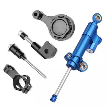 Мотоциклетный демпфер рулевого управления для Yamaha R1 R6 2006-2017, стабилизирующий контроль безопасности с монтажным держателем YZF