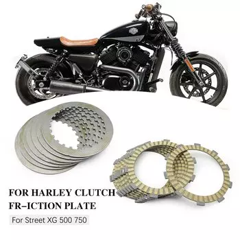Мотоциклетный диск сцепления, разделительная пластина, стальные пластины для Harley Street XG 500 750 XG500 XG 750