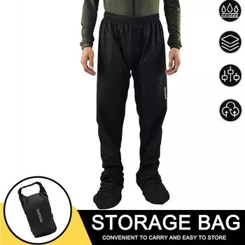 Мотоциклетный дождевик WOSAWE для мужчин и женщин, защита от шторма, водонепроницаемый дождевик для мотокросса, мотоциклетная куртка, штаны, дождевик