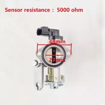 Мотоциклетный дроссельный клапан FAI впрыска топлива 27 мм 30 мм 125cc 150cc 200cc 250cc для honda suzuki GN GZ cg cb 125 250